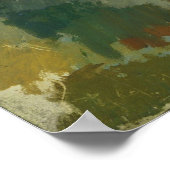 Paul Cézanne - Turning Road in Montgeroult Poster (Hoek)