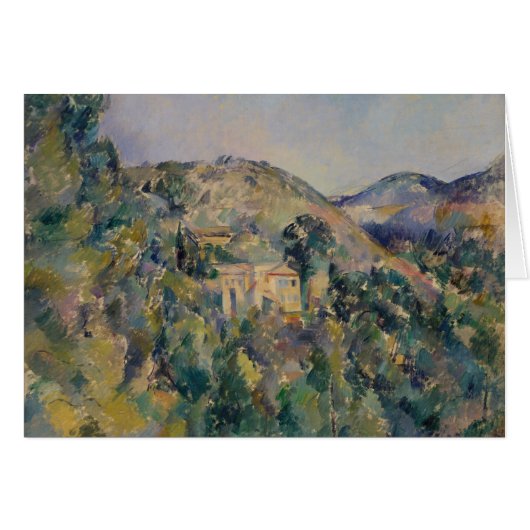Paul Cezanne - Uitzicht van de Domaine Saint-Josep (Voorkant Horizontaal)