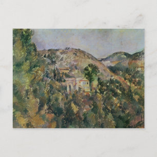 Paul Cezanne Uitzicht van de Domaine Saint-Josep Briefkaart