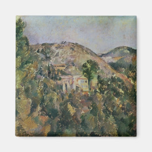 Paul Cezanne   Uitzicht van de Domaine Saint-Josep Magneet