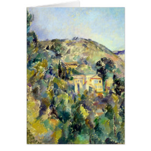 Paul Cezanne Uitzicht van de Domaine Saint-Joseph