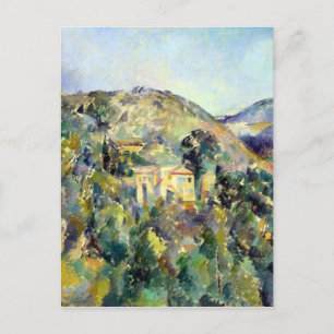 Paul Cezanne Uitzicht van de Domaine Saint-Joseph Briefkaart