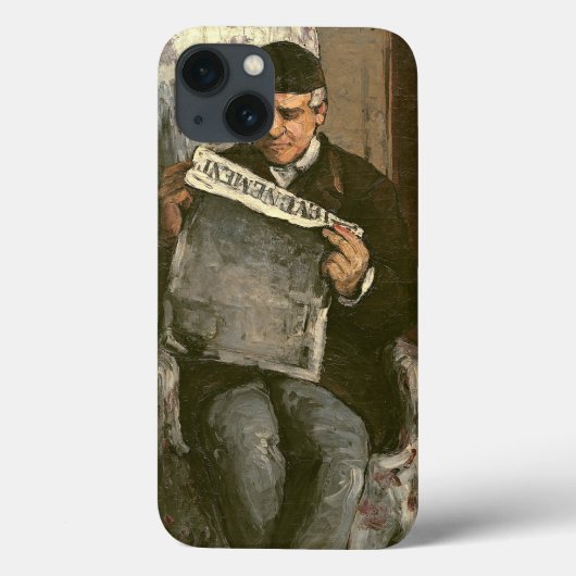 Paul Cezanne | Vader van de kunstenaar, in de lett Case-Mate iPhone Case (Achterkant)