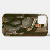 Paul Cezanne | Vader van de kunstenaar, in de lett Case-Mate iPhone Case (Achterkant (horizontaal))