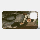 Paul Cezanne | Vader van de kunstenaar, in de lett Case-Mate iPhone Case (Achterkant (horizontaal))