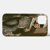 Paul Cezanne | Vader van de kunstenaar, in de lett Case-Mate iPhone Case (Achterkant (horizontaal))