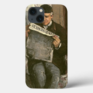 Paul Cezanne   Vader van de kunstenaar, in de lett Case-Mate iPhone Case