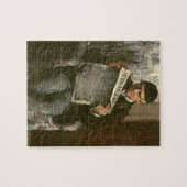 Paul Cezanne | Vader van de kunstenaar, in de lett Legpuzzel (Horizontaal)