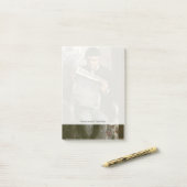 Paul Cezanne | Vader van de kunstenaar, in de lett Post-it® Notes (Op bureau)