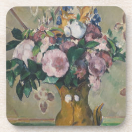  Paul Cezanne Vase of Flowers Bier Onderzetter