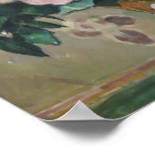 Paul Cezanne Vase of Flowers Poster (Hoek)