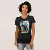 Paul Cezanne - Vase van Tulips T-shirt (Voorkant volledig)