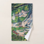 Paul Cezanne - Vier badenden Bad Handdoek (Handdoek)