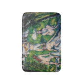 Paul Cezanne - Vier badenden Badmat (Voorkant Verticaal)