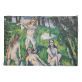 Paul Cezanne - Vier badenden Kussensloop (Achterkant)