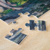 Paul Cezanne - Vier badenden Legpuzzel (Zijkant)