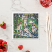Paul Cezanne - Vier badenden Servet (Insitu)