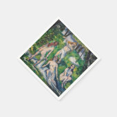Paul Cezanne - Vier badenden Servet (Hoek)