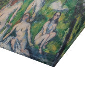 Paul Cezanne - Vier badenden Snijplank (Hoek)