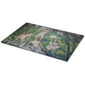 Paul Cezanne - Vier badenden Snijplank (Hoek)