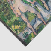 Paul Cezanne - Vier badenden Tissuepapier (Detail)