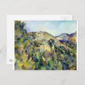 Paul Cezanne View van Domaine heilige-Joseph Briefkaart (Voorkant / Achterkant)