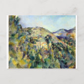 Paul Cezanne View van Domaine heilige-Joseph Briefkaart (Voorkant)