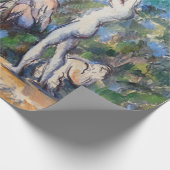 Paul Cezanne - Vijf baders Cadeaupapier (Hoek)