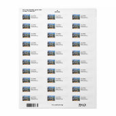 Paul Cezanne - Vijf baders Etiket (Full Sheet)