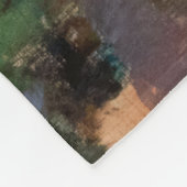 Paul Cezanne - Vijf baders Fleece Deken (Hoek)