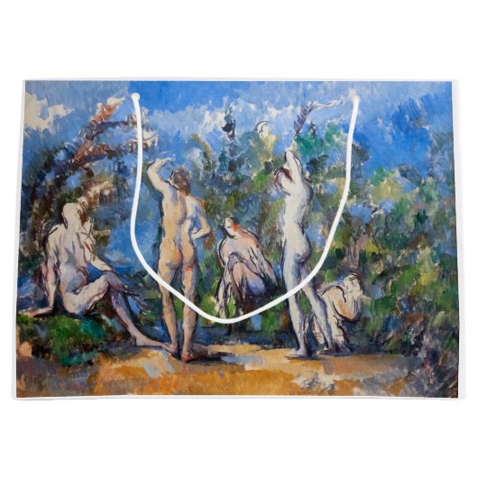 Paul Cezanne - Vijf baders Groot Cadeauzakje (Voorkant)