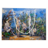 Paul Cezanne - Vijf baders Groot Cadeauzakje (Achterkant)