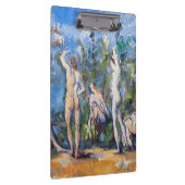 Paul Cezanne - Vijf baders Klembord (Rechts)