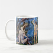 Paul Cezanne - Vijf baders Koffiemok (Links)