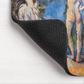 Paul Cezanne - Vijf baders Muismat (Hoek)