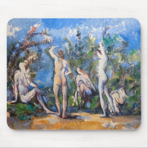 Paul Cezanne - Vijf baders Muismat