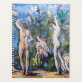 Paul Cezanne - Vijf baders Planner (Voorkant)