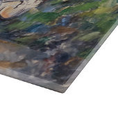 Paul Cezanne - Vijf baders Snijplank (Hoek)