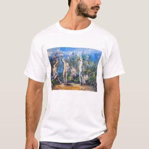 Paul Cezanne - Vijf baders T-shirt