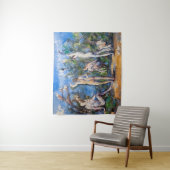 Paul Cezanne - Vijf baders Wandkleed (In situ)