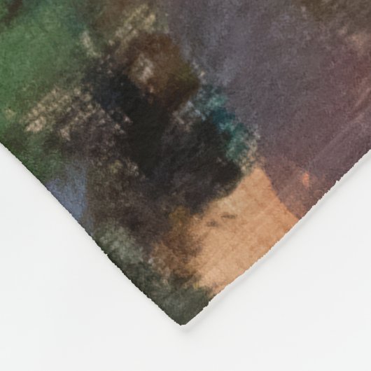 Paul Cezanne - Vijf Bathers Fleece Deken (Hoek)