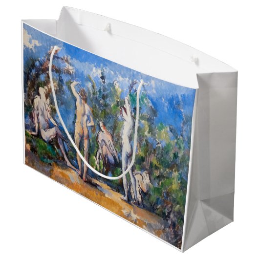 Paul Cezanne - Vijf Bathers Groot Cadeauzakje (Achterkant Gekanteld)