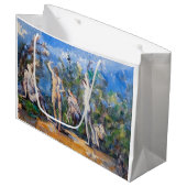 Paul Cezanne - Vijf Bathers Groot Cadeauzakje (Voorkant Gekanteld)