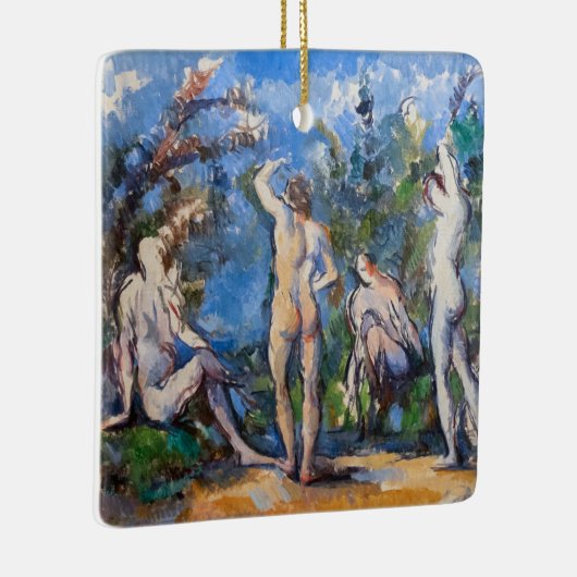 Paul Cezanne - Vijf Bathers Keramisch Ornament (Rechts)