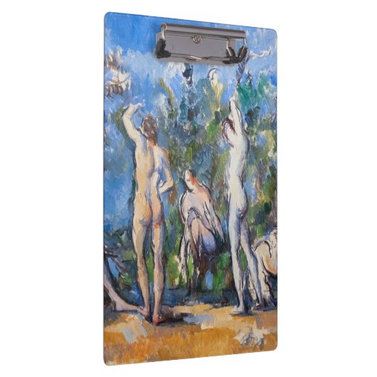 Paul Cezanne - Vijf Bathers Klembord (Rechts)