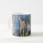 Paul Cezanne - Vijf Bathers Koffiemok (Voorkant links)