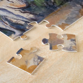 Paul Cezanne - Vijf Bathers Legpuzzel (Zijkant)