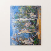 Paul Cezanne - Vijf Bathers Legpuzzel (Verticaal)