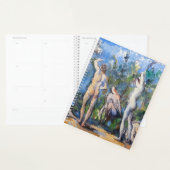 Paul Cezanne - Vijf Bathers Planner (Display)