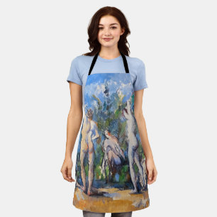 Paul Cezanne - Vijf Bathers Schort